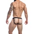 Kép 3/5 - C4M-Mixed Jockstrap-Rainbow-XL
