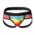 Kép 4/5 - C4M-Mixed Jockstrap-Rainbow-XL