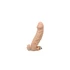 Kép 2/2 - Charmly Cyberskin Extension Sleeve Dual Powerful Vibrators Flesh