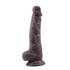Kép 2/6 - Fashion Dude 8.5 Inch Cock Brown