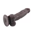 Kép 5/6 - Fashion Dude 8.5 Inch Cock Brown