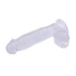 Kép 6/6 - 7.0 Inch Dildo-Clear