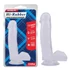 Kép 1/6 - 7.0 Inch Dildo-Clear