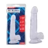 Kép 1/6 - 7.7 Inch Dildo-Clear
