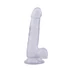 Kép 3/6 - 7.7 Inch Dildo-Clear