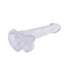 Kép 5/6 - 7.7 Inch Dildo-Clear