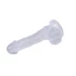 Kép 6/6 - 7.7 Inch Dildo-Clear