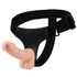 Kép 2/9 - Ultra Cyberskin Strap-on Penis Flesh