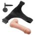 Kép 4/9 - Ultra Cyberskin Strap-on Penis Flesh