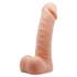 Kép 5/9 - Ultra Cyberskin Strap-on Penis Flesh