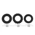 Kép 5/5 - Titan 3 in 1 Silicone Rings Black