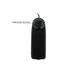 Kép 7/8 - Bigger Joy Inflatable Penis Black 2