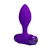 Kép 3/8 - Pretty Love Vibra Butt Plug Purple
