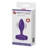 Kép 1/8 - Pretty Love Vibra Butt Plug Purple