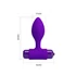 Kép 6/8 - Pretty Love Vibra Butt Plug Purple