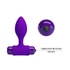 Kép 7/8 - Pretty Love Vibra Butt Plug Purple
