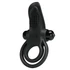 Kép 2/7 - Pretty Love Vibrant Penis Ring Black