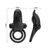 Kép 5/7 - Pretty Love Vibrant Penis Ring Black