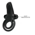 Kép 6/7 - Pretty Love Vibrant Penis Ring Black