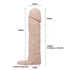 Kép 5/5 - Pretty Love Penis Sleeve 6,2"