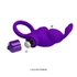 Kép 6/6 - Pretty Love Vibrant Penis Sleeve 1 Purple