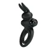 Kép 3/6 - Pretty Love Vibrant Penis Ring 3 Black