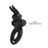 Kép 5/6 - Pretty Love Vibrant Penis Ring 3 Black