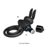 Kép 6/6 - Pretty Love Vibrant Penis Ring 3 Black