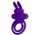 Kép 2/6 - Pretty Love Vibrant Penis Ring 3 Purple