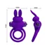 Kép 4/6 - Pretty Love Vibrant Penis Ring 3 Purple
