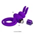 Kép 5/6 - Pretty Love Vibrant Penis Ring 3 Purple