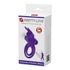 Kép 1/6 - Pretty Love Vibrant Penis Ring 3 Purple