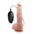 Kép 3/10 - Beautiful Jason 9,4 " Vibrating Dildo