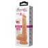 Kép 1/10 - Beautiful Jason 9,4 " Vibrating Dildo