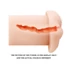Kép 4/8 - Lifelike Pussy Masturbator