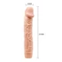 Kép 3/5 - Barbara Bob Realistic Multi-Speed Vibrator 8,8"