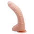 Kép 3/5 - Beautiful Alex 11" Dildo Flesh
