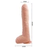 Kép 5/5 - Beautiful Alex 11" Dildo Flesh