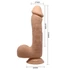 Kép 3/11 - Beautiful Johnson 9,2 " Dildo