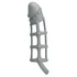 Kép 3/7 - Pretty Love Penis Sleeve With Ball Strap White