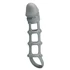 Kép 4/7 - Pretty Love Penis Sleeve With Ball Strap White