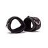 Kép 3/5 - Hand Cuffs Grain Leather Black