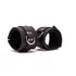 Kép 4/5 - Hand Cuffs Grain Leather Black