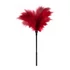 Kép 2/3 - GP Small Feather Tickler Red