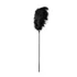 Kép 2/3 - GP Large Feather Tickler Black
