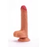 Kép 4/7 - 7" Dual-layered Silicone Nature Cock Flesh