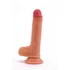 Kép 5/7 - 7" Dual-layered Silicone Nature Cock Flesh