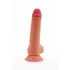 Kép 6/7 - 7" Dual-layered Silicone Nature Cock Flesh