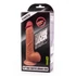 Kép 2/8 - 8.5 inch Dual-Layered Silicone Dildo