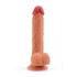 Kép 8/8 - 8.5 inch Dual-Layered Silicone Dildo